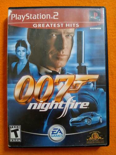 007 Nightfire Ps2 Original Midia Fisica Completo Americano (Usado)