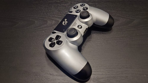 Control Joystick Ps4 Ds4 Edición Gran Turismo Sport Japonés Plateado (Usado)