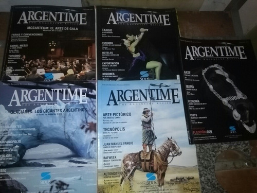 Np117 Revista  Argentime  N57/59/62/67/69 Las 5 X $750