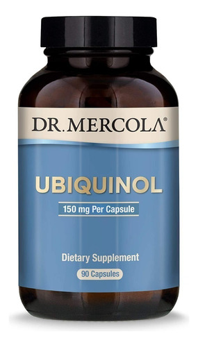 Dr. Mercola, Ubiquinol 150mg  90 Caps ,