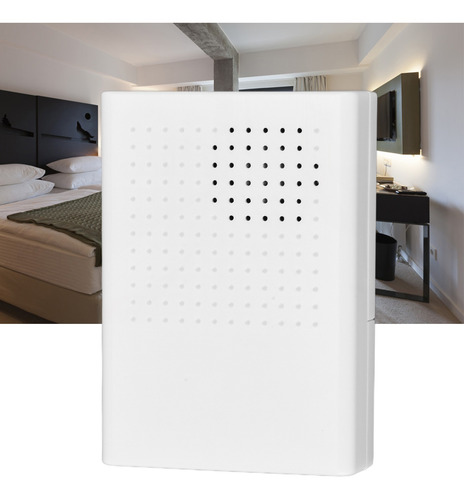 Imagen 6 de 10 de Timbre Con Cable 12v Electronic Dingdong Ringtone 90db Blanc