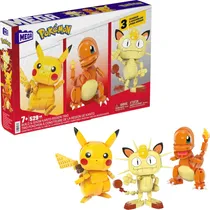 Comprar Set De Juguetes De Construcción Mega Pokémon Kanto Region Tr