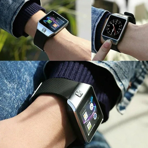 Smartwatch Dz09 Con Tarjeta Sim/cámara For Android/ios 2pcs