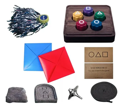 Un Juego Cuadrado, Juego Tradicional Coreano