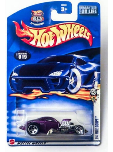 Hot Wheels Auto 019 Mile Coupe Esc 1:64 Mattel Bunny Toys