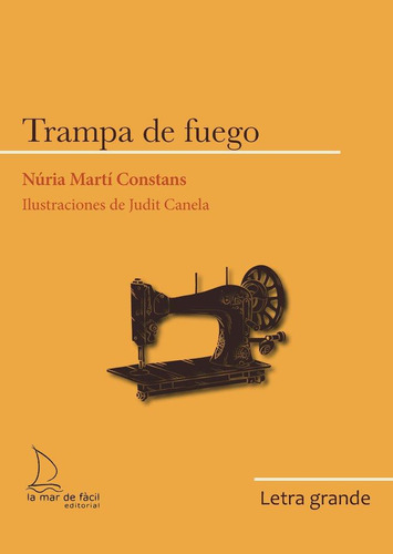 Libro: LG Trampa De Fuego. Martí Constans, Núria. La Mar De 