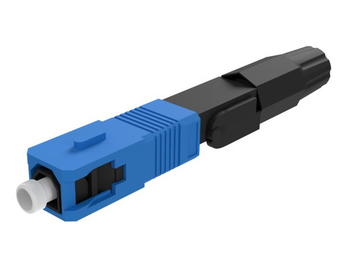 Kit 100 Conector Fibra Óptica Fast Sc Upc Rosca