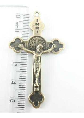 Acessórios P/ Montagem De Terços 25 Crucifixos 25 Entremeios