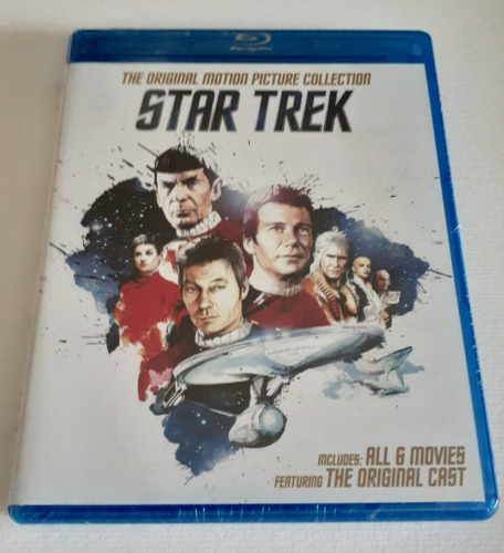 Star Trek The Original Motion Picture Collection Blu-ray 