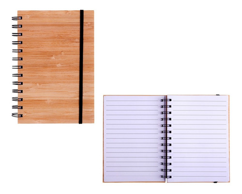 Imagen 4 de 9 de Libreta Ecologica De Bambu
