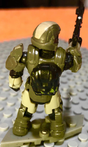 Megabloks Mega Construx Halo Novato Odts (b) (Usado)