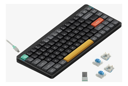 Nuphy Air75 V2 Teclado Mecánico Portátil 