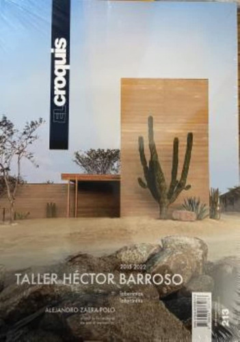 Libro Taller Héctor Barroso 2015 - 2022