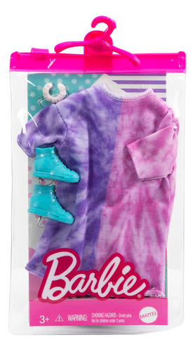 Kit De Ropa Para Muñecas Barbie Barbie Ropa Y Moda Mattel