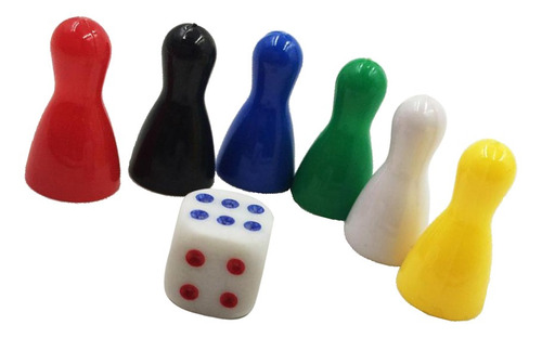 Imagem 5 de 7 de 96 Peças De Xadrez E 16 Acessórios Para Jogos De Tabuleiro