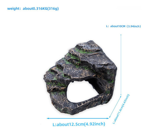 Escondite De Cueva De Reptiles, Para Tomar El Sol De