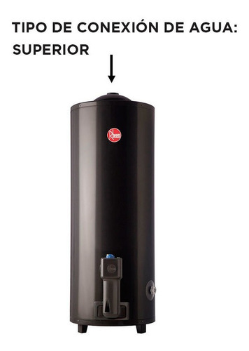 Termotanque A Gas Natural De Pie Rheem Tgnp150rh 150 Litros