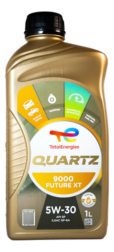 Total 5w30 Quartz 9000 Fut Xt Api Sp Sintético