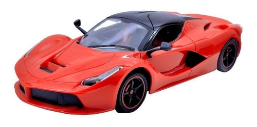 Imagem 2 de 7 de Carrinho De Controle Remoto Ferrari Bateria Recarregável