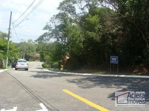 Imagem 7 de 30 de Terreno À Venda, 568 M² - São Fernando Residência - Barueri/sp - Te0530
