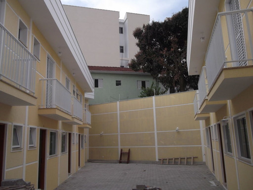 Imagem 13 de 15 de Sobrado Novo Condomínio Fechado Vila Maria Alta 2 Suítes 1 Vaga - Bl2891