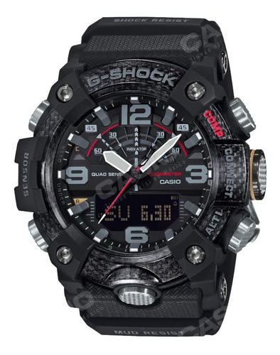 Imagen 1 de 7 de Reloj Casio G-shock Master Of G Mudmaster Gg-b100-1acr