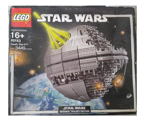 Lego Death Star Ii 10143 Aniversario 90