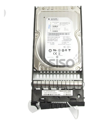 45w7766 45w7765 Ibm/lenovo 3tb 7.2k 6g Lff 3.5  Sas (Reacondicionado)