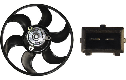 Electrovent Vw Saveiro G3 00-03 1ºs 1.6 Nafta C/air