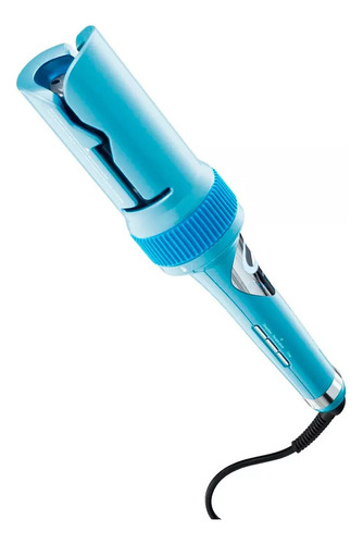 Rizadora automática BaBylissPRO MiraCurlPro BNTMCS125DBR MCS125DBR 32cm de diámetro color azul 220V