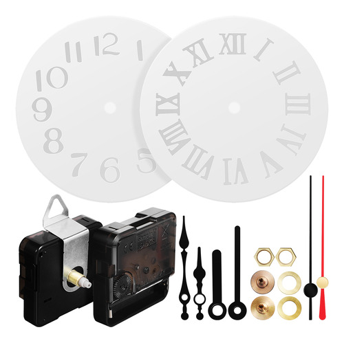 Kits De Reloj De Repuesto Con Molde De Silicona, 2 Juegos De