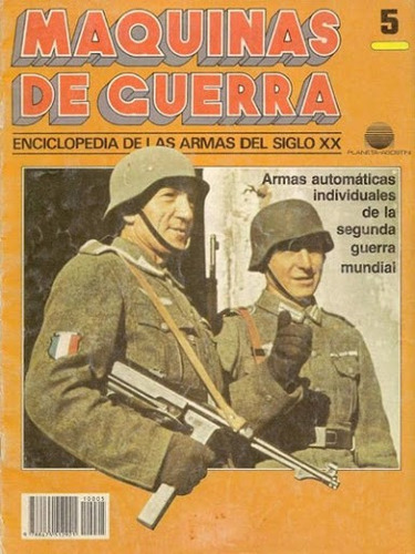 Maquinas De Guerra - Fasciculo 5 - Excelente Estado!