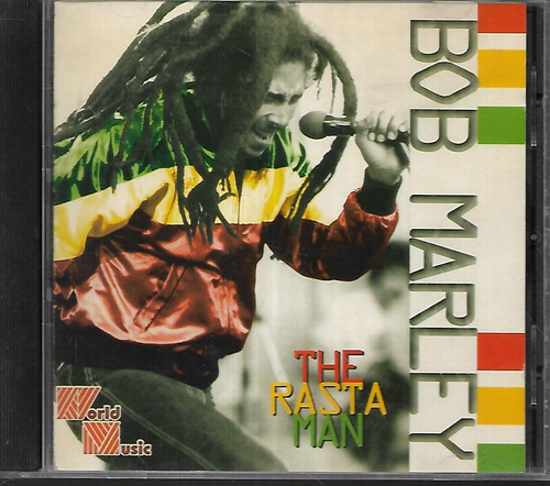 Bob Marley Album The Rasta Man Sello Leader Music Cd