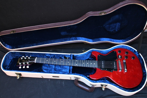 Guitarra Gibson Les Paul Junior Special 2009 Trastera Ebano