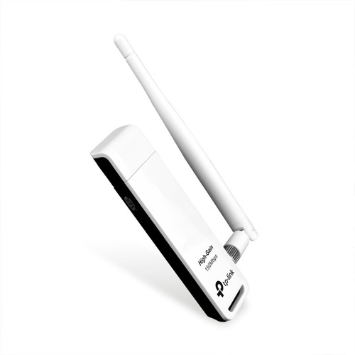 Placa De Red Tp-link Tl-wn722n Wifi Usb Wireless 150mb Pc