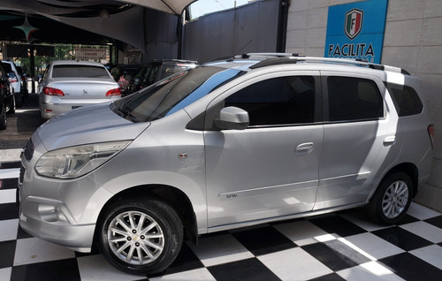 Chevrolet Spin Lt 1.8 Flex 5 Lugares, Automática Completa
