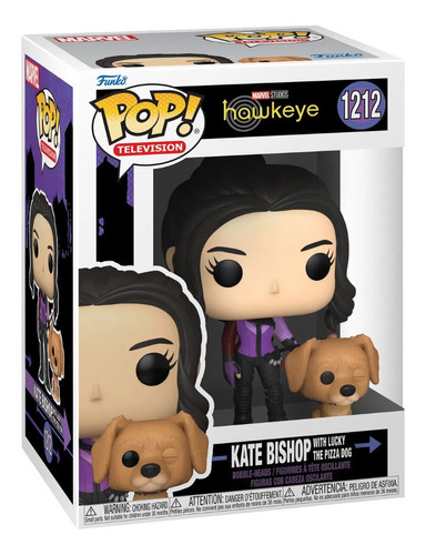 Funko Pop Television Marvel Hawkeye Kate Bishop