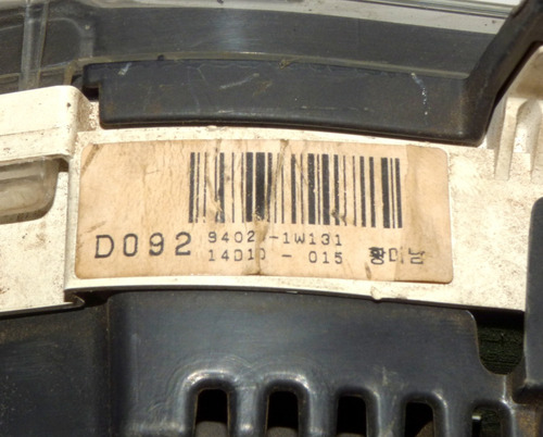 Tablero De Instrumentos Original Kia Rio 4 Motor 1.4 (Usado)