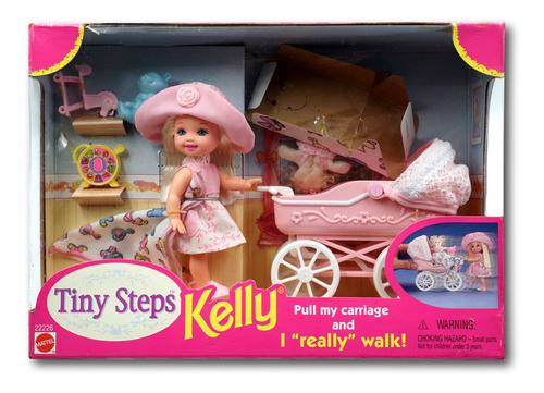 Barbie Tiny Steps Kelly 1998 Edition