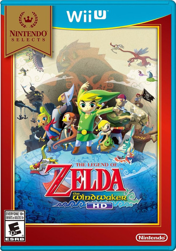 Nintendo Select - Zelda Windwaker Hd - Wii U - Xuruguay