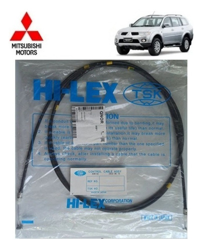 Guaya De Capot Mitsubishi Montero Sport Glx Y Gls 2014 2015 