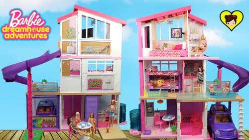 Casa De La Barbie Dreamhouse Ensueños 3 Pisos Original 2018