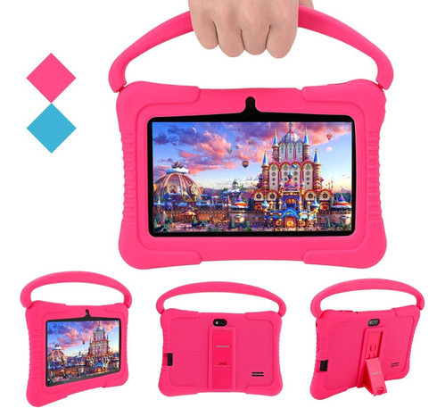 Tableta Para Niños Tablet Pc Android De 7 Pulgadas, 1gb Ram