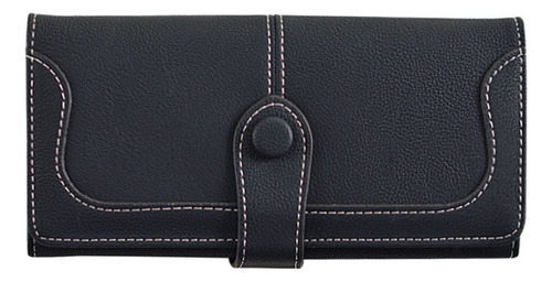 Mujer Nubuck Plegable Clutch Simple Billetera /