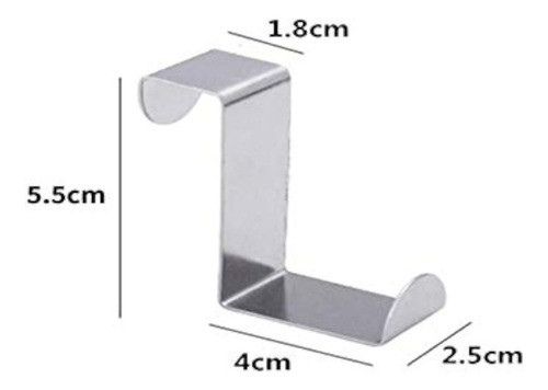 A A Ganchos For Colocar Sobre La Puerta, Ganchos En Forma