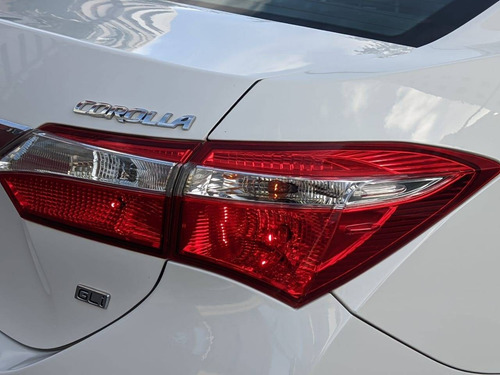 Imagem 6 de 13 de Toyota Corolla 1.8 Gli 16v Flex 4p Automático