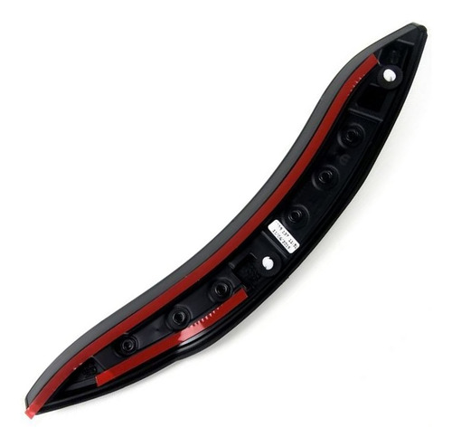 Moldura Da Porta Traseira Esquerda Mobi Fiat 100234571 Fiat