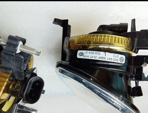 Faro Niebla Jetta A6 Bicentenario Copiloto Original Vw