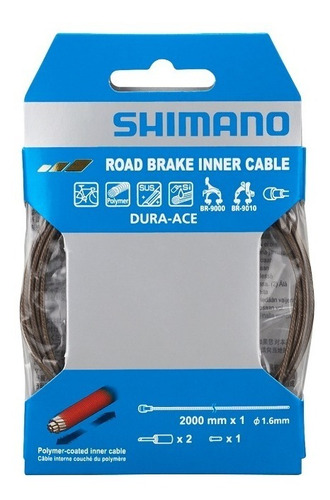 Cable De Freno Shimano Dura-ace Ultimate 2000mm - Muvin