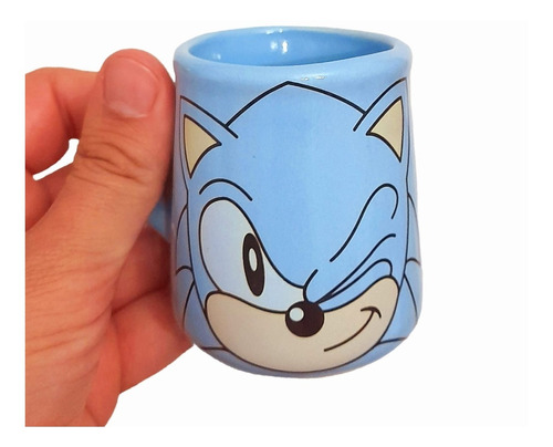 Mate Con Bombilla Sonic Ceramica